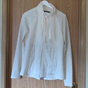 Eddie Bauer zip up jacket